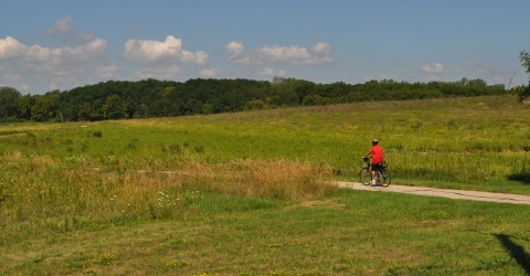 Scenic View on the Capital City State Trail