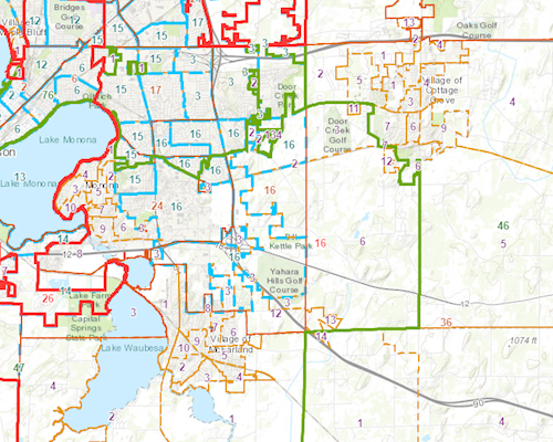 Electoral Districts