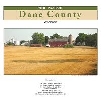 2008 Plat Book Cover